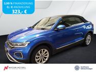 VW T-Roc Cabriolet, 1.0 TSI STYLE LEDplus 17, Jahr 2024 - Mitterteich