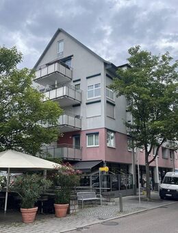 Schöne 2 Zimmer im 2. OG mit Balkon - Wernau (Neckar)