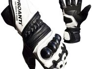 PROANTI Motorradhandschuhe Race Leder