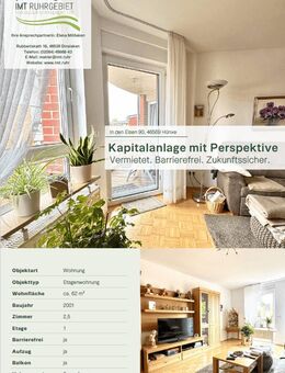 Kapitalanlage mit Perspektive - Seniorenresidenz in Hünxe - Hünxe