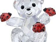 Swarovski Dekofigur Kristallfigur Sammelfigur Kris Bär Viel Glück Bär (1 St), Swarovski® Kristall
