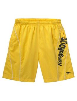 KangaROOS Badeshorts mit Kangaroos Schriftzug