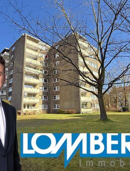 KAPITALANLEGER AUFGEPASST: GUT VERMITETETE WOHNUNG MIT WEITBLICK IN KREFELD-BENRAD ZU KAUFEN! - Krefeld