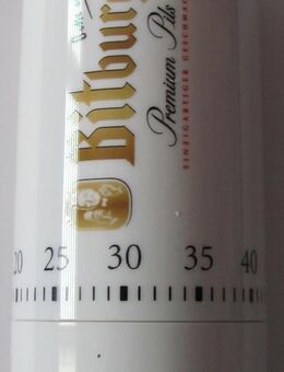 Bitburger Brauerei - Küchentimer - Eieruhr - Doberschütz