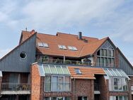 Luxuriöse Penthaus-Wohnung mit Galerie im Zentrum, mit Aufzug, Fernblick, Stellplätzen uvm. - Barsinghausen