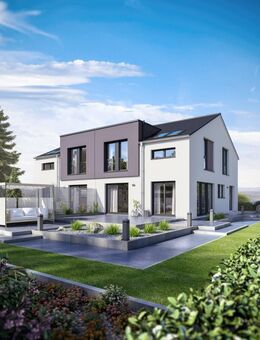 Ihr Doppelhaus im Traisa! Bauen Sie mit Freunden oder Familie zusammen! - Mühltal