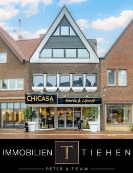 Marktplatzresidenz mit eigener Tiefgarage - Wohnen und Gewerbe in Bestlage von Meppen - Meppen