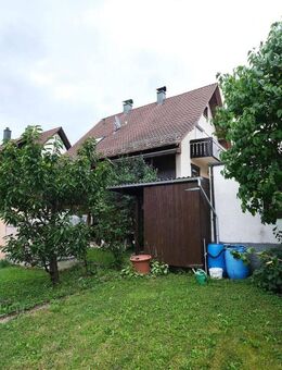 Ein charmantes Haus - Elektrik und Wasserleitungen neu! - Loffenau