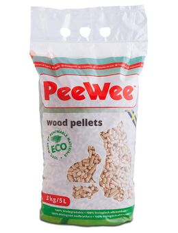 PeeWee EcoMinor Starterpack - PeeWee Wood Pellets 3kg