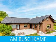 Hochwertig, gepflegt in idealer Lage! Großzügiger Bungalow mit tollem Garten - Schloß Holte-Stukenbrock