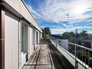 3-Zimmer-Penthouse-Wohnung mit Weitblick - Meersburg