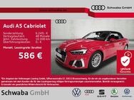 Audi A5, Cabriolet 45 TFSI qu 2x S line 8-fach, Jahr 2024 - Gersthofen