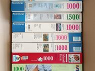 Schnäppchen für Puzzle-Liebhaber, Flohmarktverkäufer und Sammler - Cham