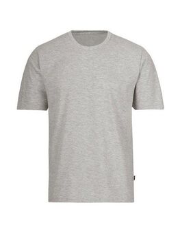 Trigema T-Shirt TRIGEMA T-Shirt DELUXE Baumwolle (1-tlg)