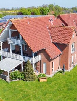 Wohnen- und Arbeiten unter einem Dach - Moderne Pension in Dornum mit Betreiberwohnung - Dornum