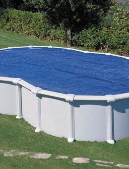 Gre Pool-Abdeckplane Sommerabdeckplane (Packung, 1-St), für Stahlwandpools