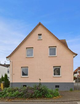 Gestalten Sie Ihren Wohntraum - charmantes Einfamilienhaus mit Nebengebäude in Florstadt-Stammheim - Florstadt