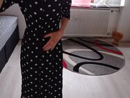 Midi Kleid schwarz weiß ❤️ Größe XS - München Altstadt