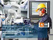 Ingenieur (m/w/d) Elektrotechnik / Automatisierung - Dresden