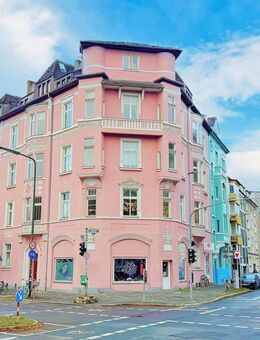 Urban wohnen, himmlisch leben: Charmantes DG-Apartment mit Flair! - Düsseldorf