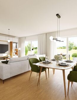Energieeffiziente Neubau-Doppelhaushälfte in begehrter Wohnlage - Kamen