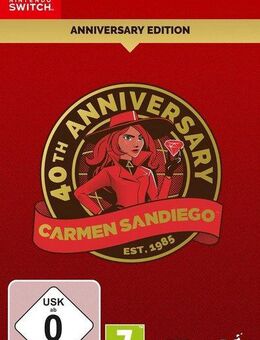 Carmen Sandiego: 40th Anniversary Edition Nintendo Switch