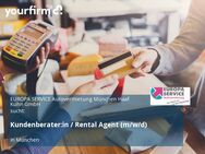 Kundenberater:in / Rental Agent (m/w/d) - München