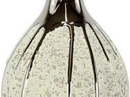 I.GE.A. Dekovase Keramik Vase, Keramik-Vase, Blumenvase gepunktet