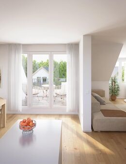 2-Zimmer Dachterrassenwohnung - München