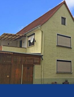 Liebevoll saniert - Wohnen auf dem Land ! - Bad Frankenhausen (Kyffhäuser)