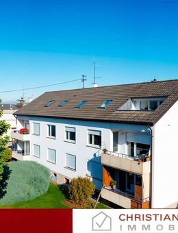 KAPITALANLAGE MIT RENDITE: vermietete 4-Zi.-Wohnung Stettberg - Balingen
