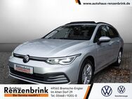 VW Golf Variant, Golf VIII Life TDI, Jahr 2021 - Bramsche