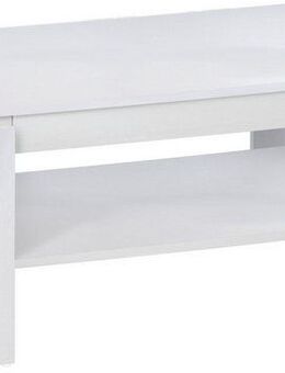 Stolkom Sp.z.o.o. Couchtisch Harrison mit Schublade, Tisch im Old Style Dekor, BxHxT 100x44x60 cm (Couchtisch, Wohnzimmertisch, OTTOs Choice), 1 Schubkasten, 1 Ablageboden, Old Style Dekor