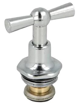 Knebel-Oberteil 1/2" poliert verchromt - Meerbusch