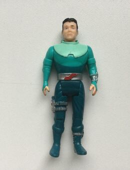 Tyco Dino Riders Vintage Sammler Action Figur - Fulda