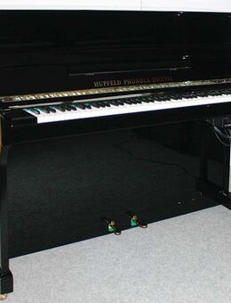 Klavier Hupfeld 118K Phonola, schwarz poliert, Renner-Mechanik - Egestorf
