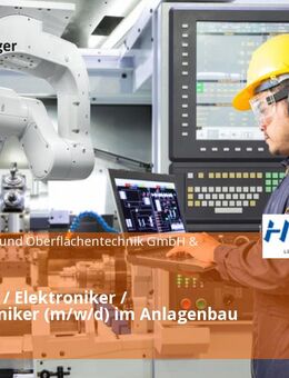 Elektriker / Elektroniker / Mechatroniker (m/w/d) im Anlagenbau - Nürnberg