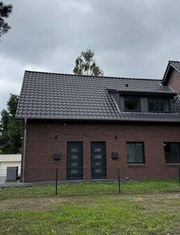 Erstbezug 3-Zimmer-Wohnung im Neubau - Soltau
