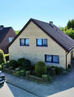 Großzügiges Einfamilienhaus in schöner Wohnlage von Nordhorn-Bookholt - Nordhorn