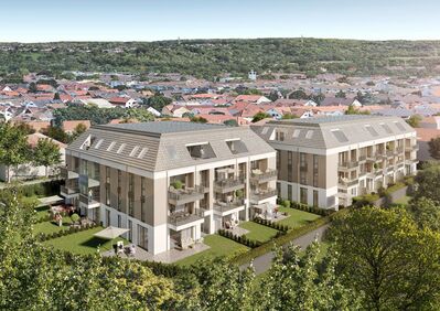 Mehr Platz. Mehr Komfort. 4-Zimmer-Wohnung mit großem Balkon für die ganze Familie!