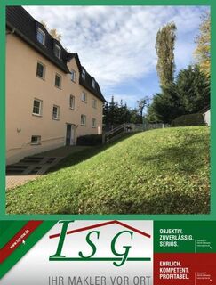 Traumhafte Aussichten! 2-Raum Wohnung mit Loggia und Stellplatz im Villenviertel