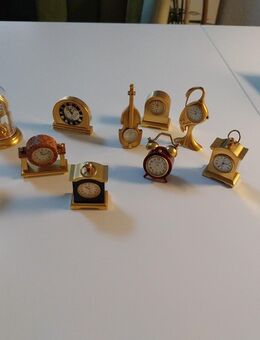 Uhren Miniatur - Greifswald