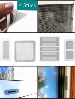 4x Fensternetz Fliegengitter Reparatur Klebeband 4 Varianten Gitter Flicken 9,90* - Villingen-Schwenningen
