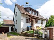 HERVORRAGENDE LEBENSQUALITÄT IN BESTER WOHNLAGE Bezauberndes EFH mit Garage, Garten und viel Platz - Weil der Stadt