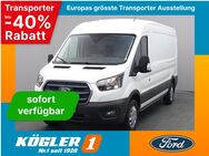 Ford e-Transit, Kasten 350 L3H2 Trend, Jahr 2023 - Bad Nauheim