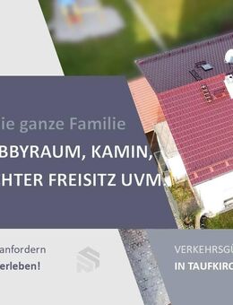 Familienhaus | 4-Zi + Hobbyraum | Kaminofen, Pelletheizung uvm. - Taufkirchen (Vils)