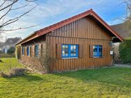 Charmantes Einfamilienhaus aus Lärchenholz in Bremerhaven-Wulsdorf - Bremerhaven