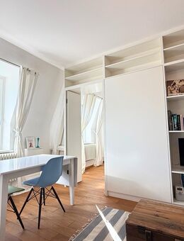 Stilaltbau trifft Moderne – Exklusive, vermietete DG-Wohnung mit Top-Ausstattung - FFM-Nordend - Frankfurt (Main)