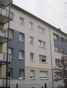 Grüne aufgelockerte Stadtlage: Sanierte/Renovierte 1-Zimmer-Wohnung - Frankfurt (Main)