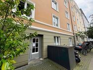 Wunderschöne und ebenerdige Altbauwohnung mit 20m² Terrasse - Hamburg